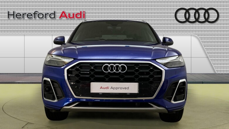 Audi Q5 40 TDI Quattro S Line 5dr S Tronic Diesel Estate